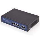 48v 16 24 32 Port Gigabit Network Ethernet CCTV Poe Switch